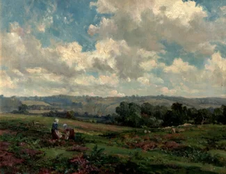 Pola w Surrey, 1890