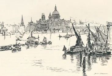 Z mostu Waterloo, 1873, 1894