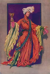 Szlachcic. Koniec XIV wieku, 1926