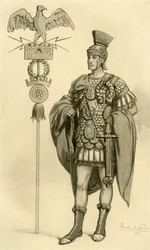 Generał rzymski, 1924.