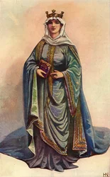 Królowa anglosaska, 1924.