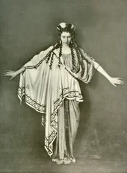 Ateńska kobieta mody p.n.e. 600-468, 1924.