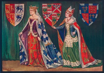 Margaret, księżna Walii, 1410. Joice, Lady Tiptoft, 1460, 1926