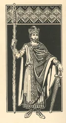 Cesarz Henryk II, Święty 1002-1024, 1924.