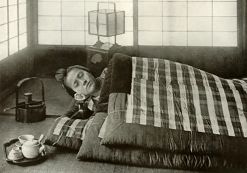 Pora snu w Japonii, 1910.