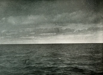 Lodowe migotanie nad barierą, c19101913, 1913