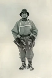 porucznik. H. R. Bowers - Birdie, styczeń 1911, 1913