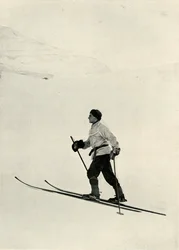 porucznik. Tryggve Gran, c19101913, 1913