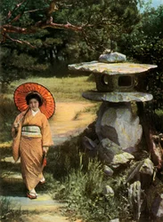 Przekazywanie latarni, 1910.