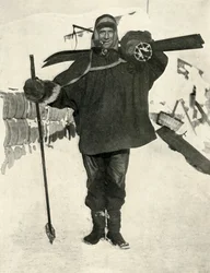 Podoficer Crean, który otrzymał Medal Alberta, 1911, 1913