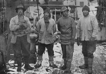 Druga partia zachodnia Dzień, w którym zabrano ich statkiem, 1912, 1913