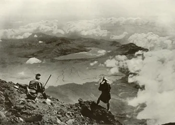 Dwie mile nad chmurami, 1910.