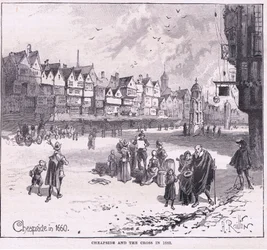 Cheapside AD 1660