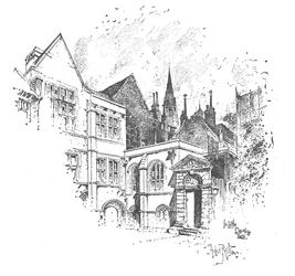 W Little Deans Yard, 1890