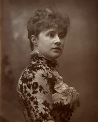 Alice Lingard, brytyjska aktorka i piosenkarka, 1884