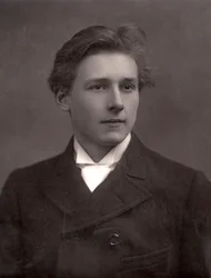 Edward Gordon Craig, ok. 1890 r. (zdjęcie)