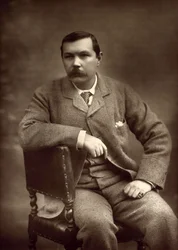 Portret Sir Arthura Conan Doyle