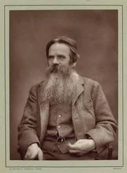 Portret malarza Williama Holmana Hunta 1827-1910, ok. 1885.