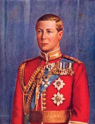 Edward VIII, ilustracja z „Jego Królewskiej Mości Króla Edwarda VIII”, wydana w 1936 r.