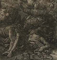 Lamentacja, ok. 1607