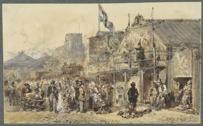 Targi w Leeuwarden, w pobliżu Oldenhove