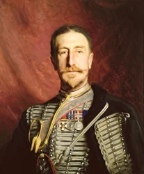 Pułkownik Frederick Richard Thomas Trench-Gascoigne DSO