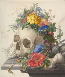 Vanitas Martwa Natura, b.d.