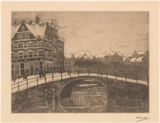 Smaczny zamek w Amsterdamie