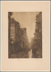 Spuistraat w Hadze