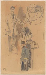 Portret Jana Hamdorfa i W. van der Pluym
