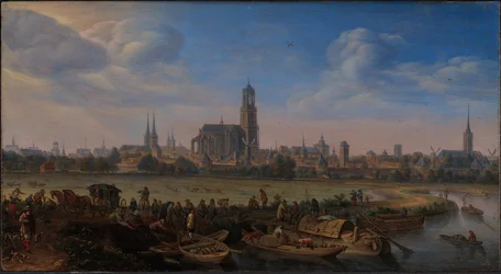 Widok na Utrecht