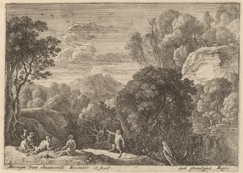 Tańczący satyr
