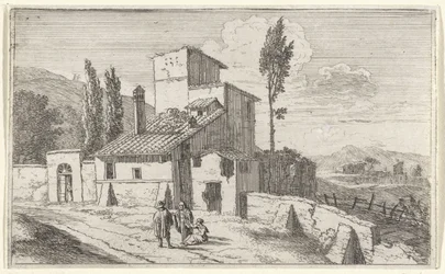 Widok na klasztor