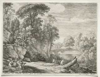 Osioł wiodący do rzeki, ok. 1930 r. 1652-1654.