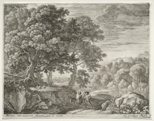 Ucieczka do Egiptu, c. 1652-1654.