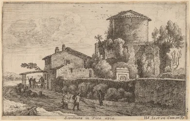 Grób na Via Appia