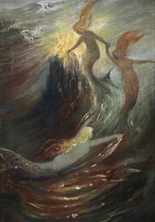 Złoto Renu, 1906