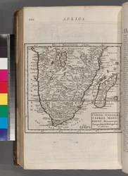 Kongo. Angola. Kaffiry. Monoemugi. Monomotapa. Zanguebar i Madagaskar, 1701
