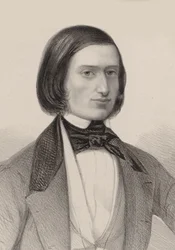 Portret Jacquesa Offenbacha 1819-1880, 1846.