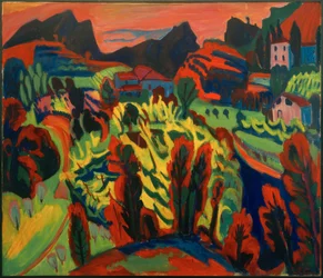 Krajobraz górski Ticino