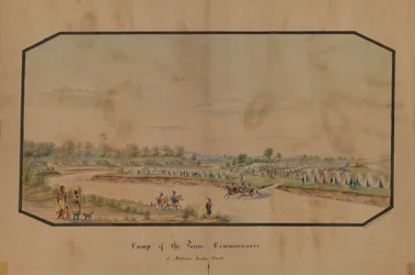 Obóz Komisarzy Pokoju w Medicine Lodge Creek