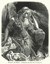 Gudrun nad morzem