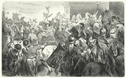 Triumf Scypiona Emilianusa po zniszczeniu Kartaginy w III wojnie punickiej, 146 pne