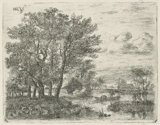 Rybacy w łodzi