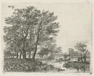 Rybacy w łodzi