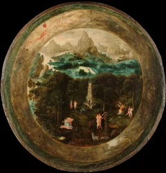 Raj, ok.1541-50 (olej na panelu)