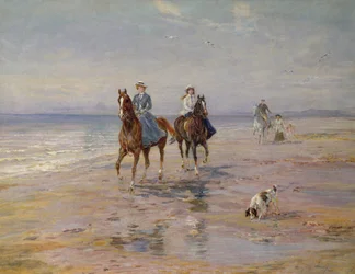 Przejażdżka po plaży, Dublin