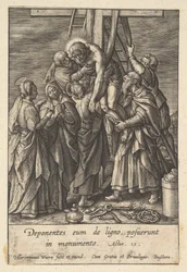 Zejście z Krzyża, przed 1619 r.