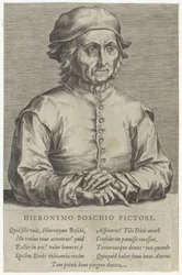 Portret Hieronima Boscha