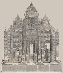 Arch of Honor, 1515, druk 151718., 1515, druk 151718.